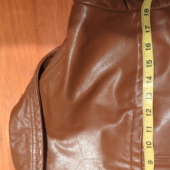 Genuine leather jacket size 44 - Picture 8 of 8